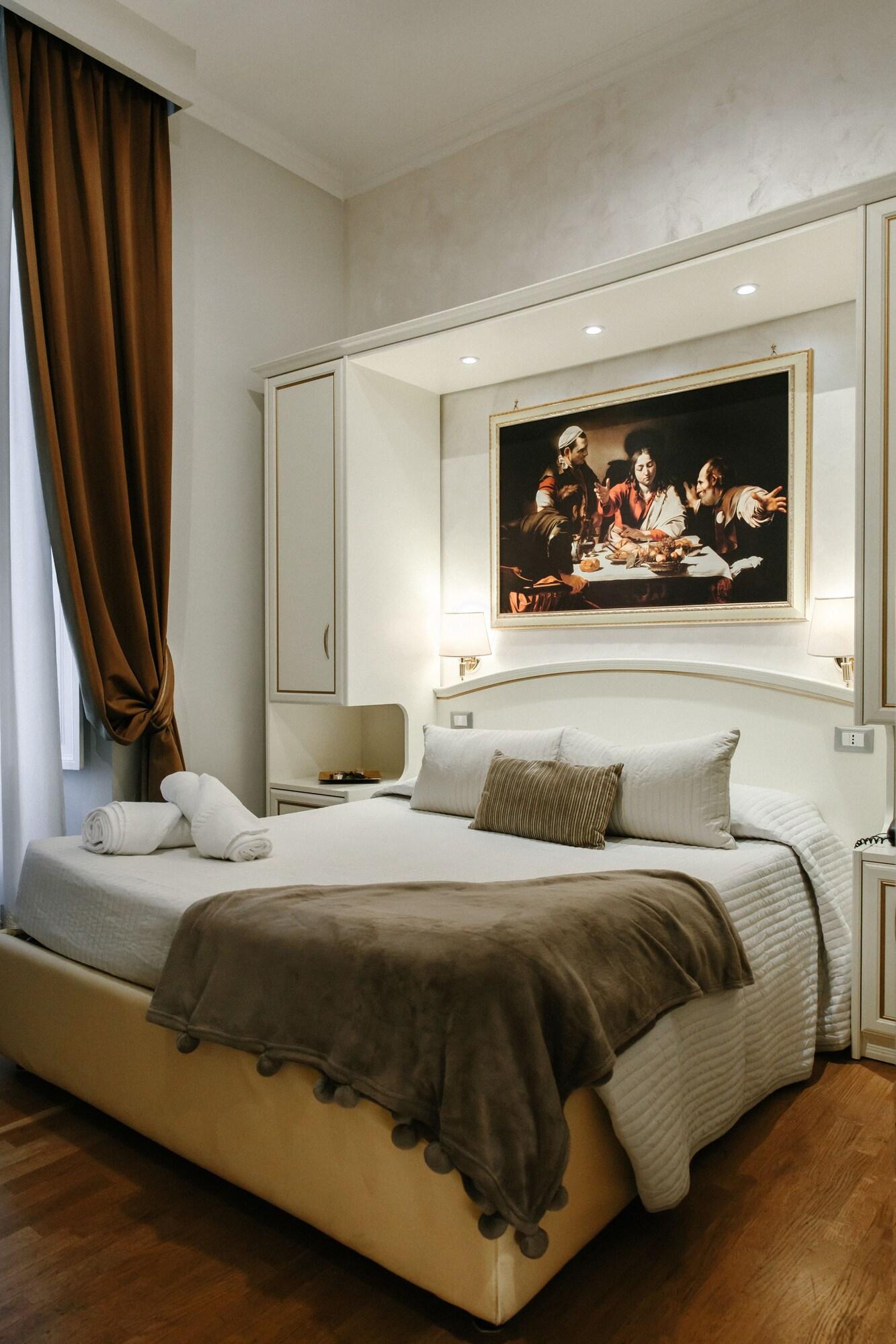 Domus Via Veneto Bed & Breakfast Рим Екстериор снимка