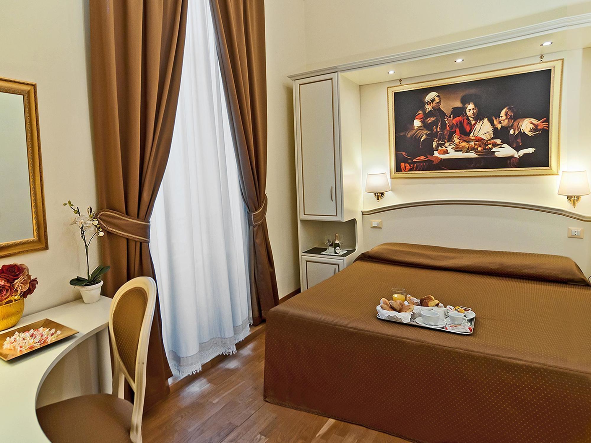 Domus Via Veneto Bed & Breakfast Рим Екстериор снимка