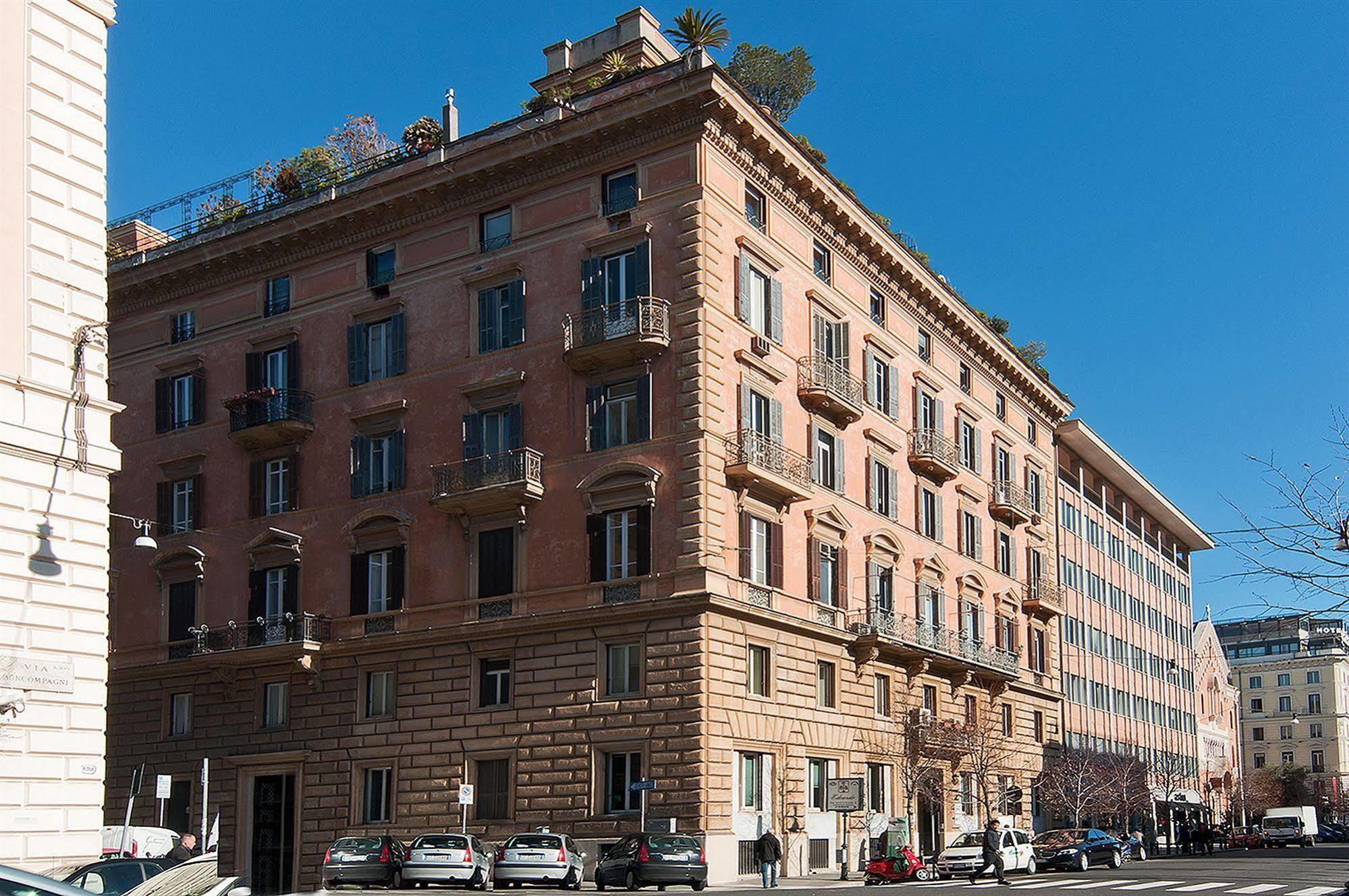 Domus Via Veneto Bed & Breakfast Рим Екстериор снимка